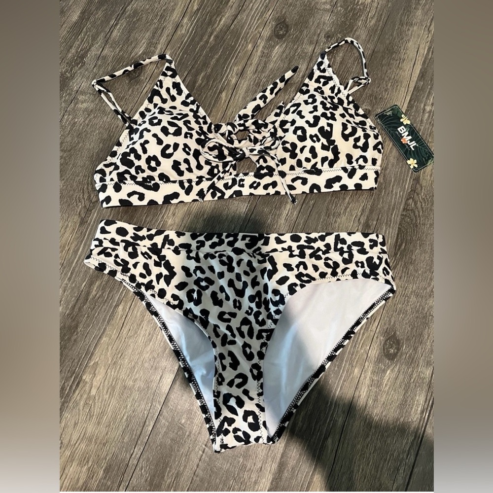 New Leopard Bikini
